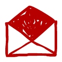 Website Email Red-128x128